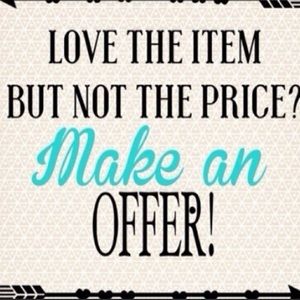 I LOVE OFFERS!!!!😍😍😍😍